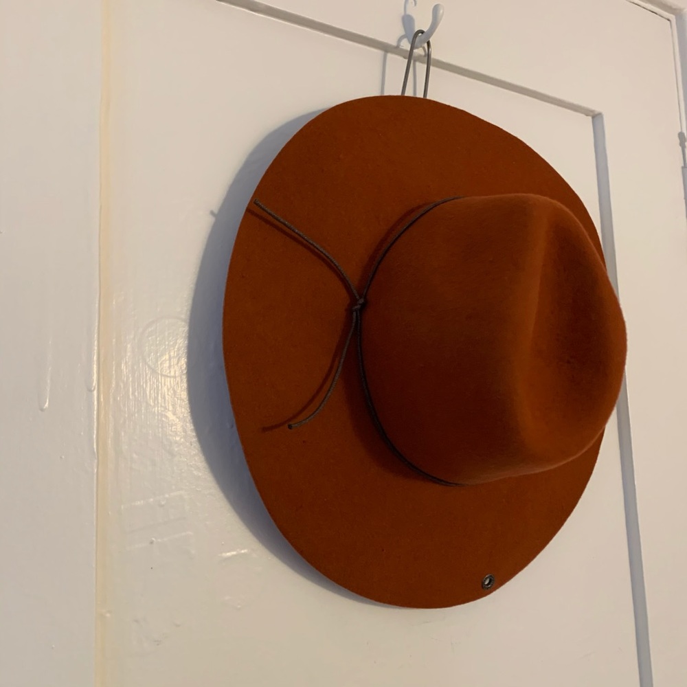 Peter Grimm Burnt Orange Floppy Hat